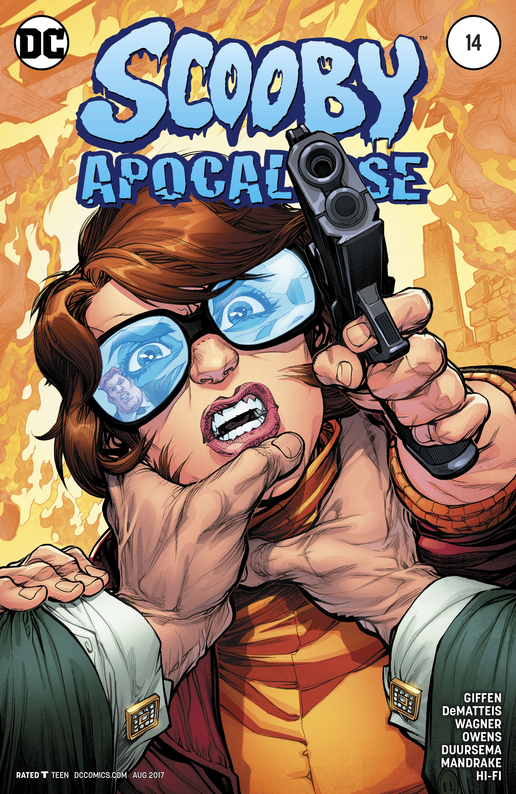 Scooby Apocalypse #14 (DC, 2017 — Cover A) cover